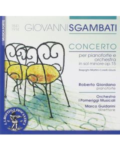 Concerto Per Pianoforte E Orchestra In Sol Minore Op. 15