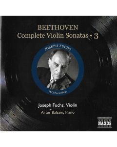 Complete Violin Sonatas ● 3