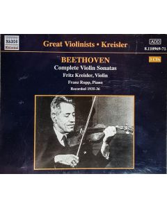 Complete Violin Sonatas