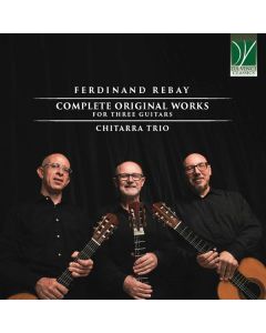 Complete Original Works For Three Guitars
