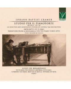 Studio Per Il Pianoforte, Book 1, Op. 30 (21 Selected And Annotated Studies By Ludwig Van Beethoven)