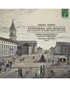 Potpourris And Sonatas (For Clarinet Or Basset Horn And Piano)