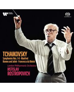 Symphonies Nos. 1-6 - Manfred - Romeo And Juliet - Francesca Da Rimini