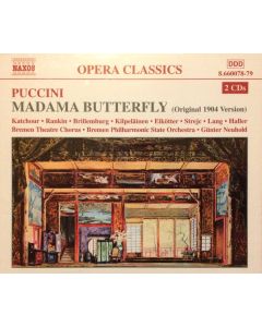 Madama Butterfly (Original 1904 Version)