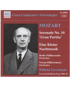 Serenade No. 10 'Gran Partita' . Eine Kleine Nachtmusik [Commercial Recordings 1940-50]