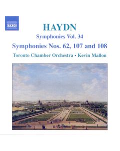 Symphonies Vol. 34 - Symphonies Nos. 62, 107 And 108