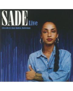 Live 1984-09-21 Ahoy Hallen, Rotterdam