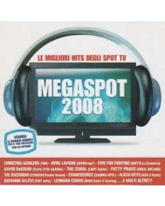 Megaspot 2008 - Le Migliori Hits Degli Spot TV