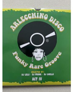Arlecchino Disco Funky Rare Groove Act IV