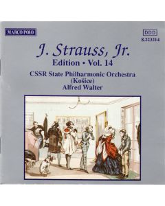 J. Strauss, Jr.:  Edition • Vol. 14