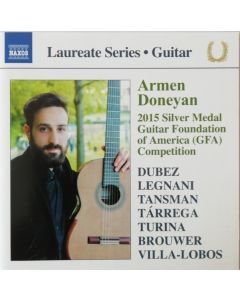 Armen Doneyan: 2015 Silver Medal Guitar Foundation Of America (GFA) Competition - Guitar Recital
