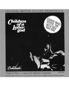 Children Of A Lesser God (Original Motion Picture Soundtrack)