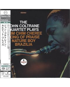The John Coltrane Quartet Plays