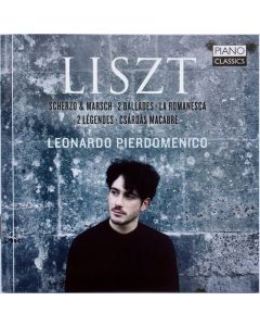 Scherzo & Marsch · 2 Ballades · La Romanesca · 2 Légendes · Csárdás Macabre
