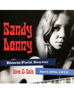 Live & Solo: Ebbets Field, Denver April 29th, 1973