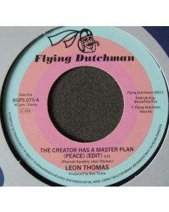 The Creator Has A Master Plan (Peace)
