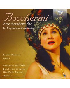 Arie Accademiche For Soprano And Orchestra
