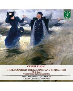 Three Quartets For Clarinet And String Trio Op. 2, 3 & 4