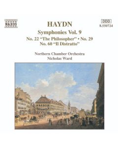 Symphonies Vol. 9: No. 22 „The Philosopher”, No. 29, No. 60 „Il Distratto”