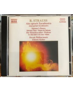 Also Sprach Zarathustra / Salome's Dance / Der Rosenkavalier: Waltzes