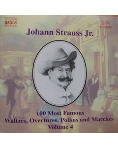 100 Most Famous Waltzes, Overtures, Polkas And Marches Volume 4