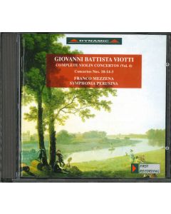 Complete Violin Concertos (Vol. 4) Concertos Nos. 18-14-3