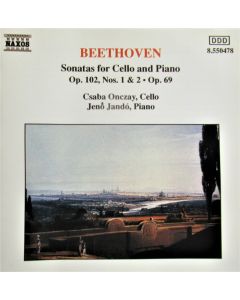 Sonatas For Cello And Piano