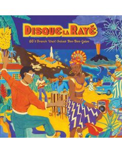 Disque La Rayé (60's French West-Indies Boo-Boo-Galoo)