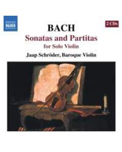 Sonatas And Partitas For Solo Violin