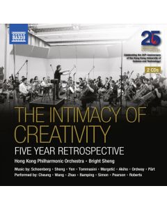 The Intimacy Of Creativity: Five Year Retrospective