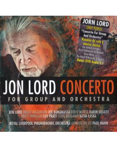 Concerto For Group And Orchestra