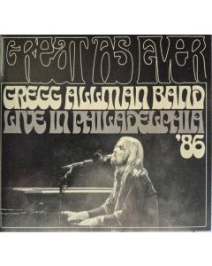 Great As Ever (Live In Philadelphia ‘86)