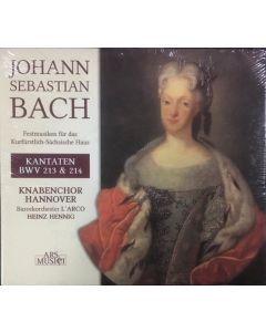 Festmusiken Für Das Kurfürstlich-Sächsische Haus.Kantaten, BWV 213 & 214