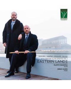 20th Century Flute Sonatas Vol. 1: Eastern Lands