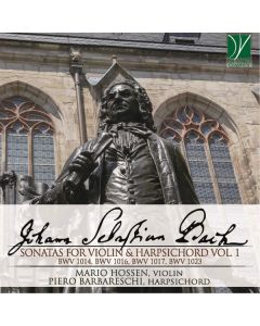 Sonatas For Violin & Harpsichord Vol. 1