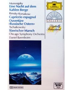 Eine Nacht Auf Dem Kahlen Berge / Capriccio Espagnol - Oüverture »Russische Ostern« / Slawischer Marsch