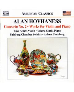 Concerto No. 2 • Works For Violin And Piano