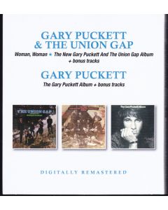 Woman, Woman ☆ The New Gary Puckett And The Union Gap Album - The Gary Puckett Album + Bonus Tracks