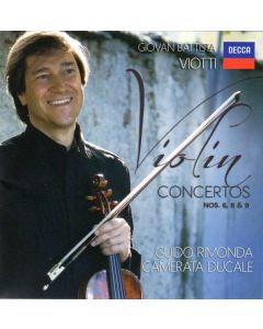 Violin Concertos Nos. 6, 8 & 9