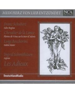 Mein Herz Von Lieb Entzündet: Salve Regina / Plaintes De Vénus Sur La Mort D'Adonis / Stabat Mater