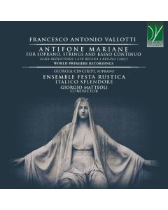 Antifone Mariane (For Soprano, Strings And Basso Continuo)