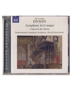 Symphony In G Major / Concerto Da Chiesa