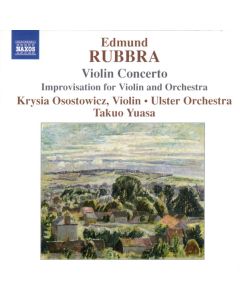 Violin Concerto / Improvisations For Violin And Orchestra