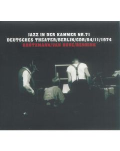 Jazz In Der Kammer Nr.71 (Deutsches Theater / Berlin / GDR / 04 / 11 / 1974)