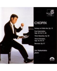 Chopin: Fantasy On Polish Airs, Op. 13 / Four Impromptus, Opp. 29, 36, 51, 66 / Three Mazurkas, Op. 59 / Three Polonaises, Opp. 26, 40, 53 / Berceuse, Op. 57