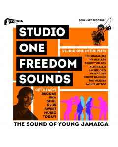Studio One Freedom Sounds (Studio One In The 1960s)