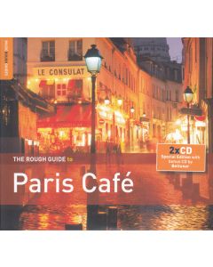 The Rough Guide To Paris Café