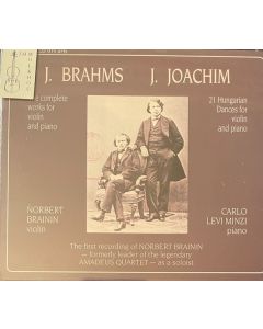 The Complete Works For Violin And Piano -  21 Hungarian Dances