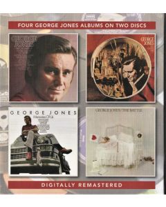 George Jones / In A Gospel Way / Memories Of Us / The Battle