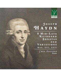 8 Mid-Late Keyboard Sonatas And Variations Hob. XVI, XVII